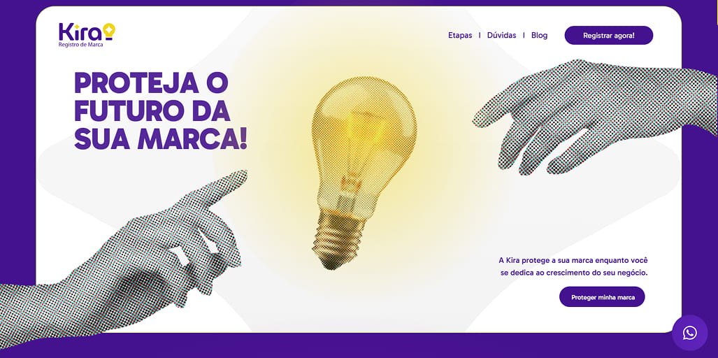 Site destaque: Kira!